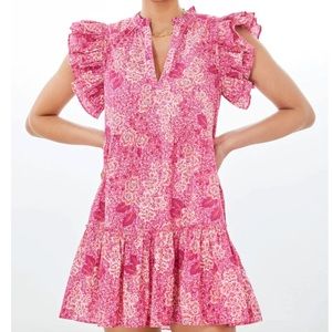 Generation Love Sandy Minidress, Whimsical Floral, medium - NWT